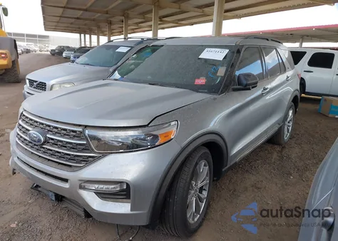 2024 Ford Explorer Xlt z USA, uszkodzony, nr VIN 1FMSK7DH8RGA81728